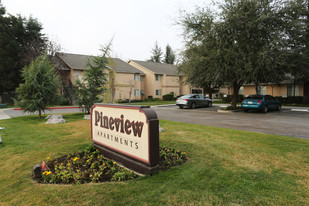 Pineview Apartments in Bakersfield, CA - Building Photo