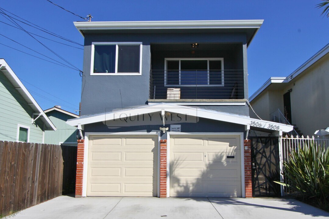 3506 Suter St in Oakland, CA - Building Photo