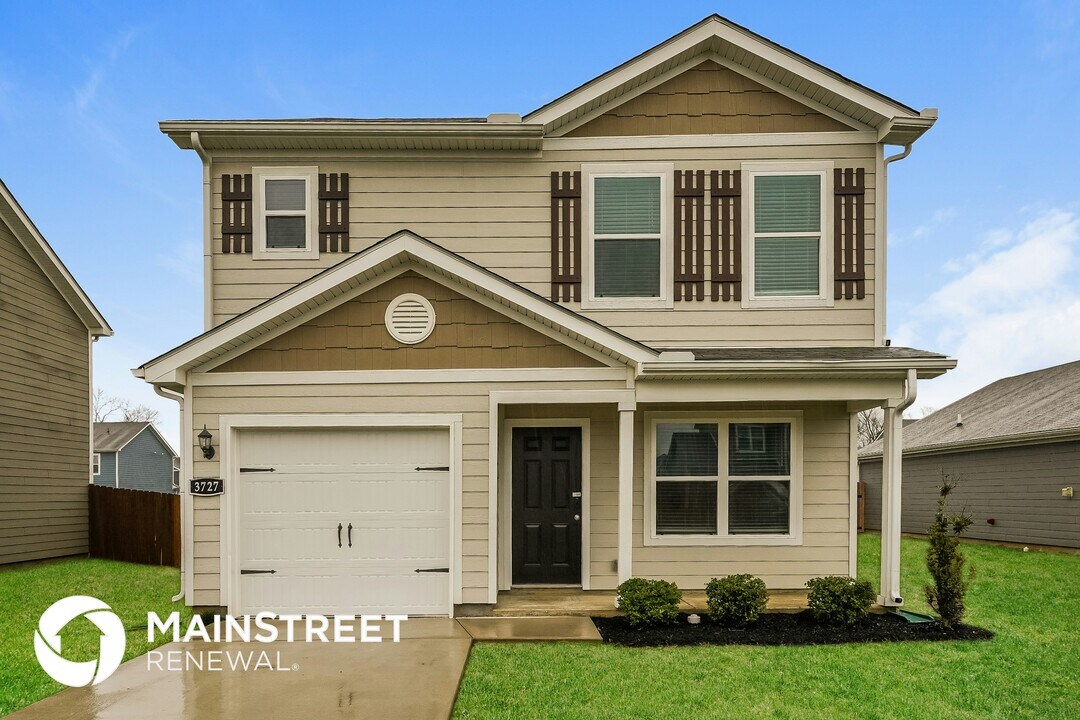 3727 Spahn Ln in Murfreesboro, TN - Building Photo