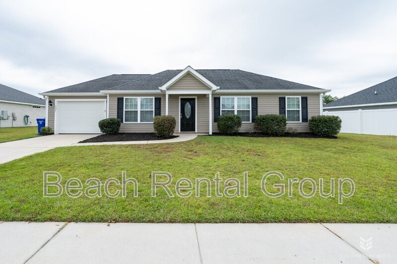 1821 Ambridge Dr in Conway, SC - Foto de edificio