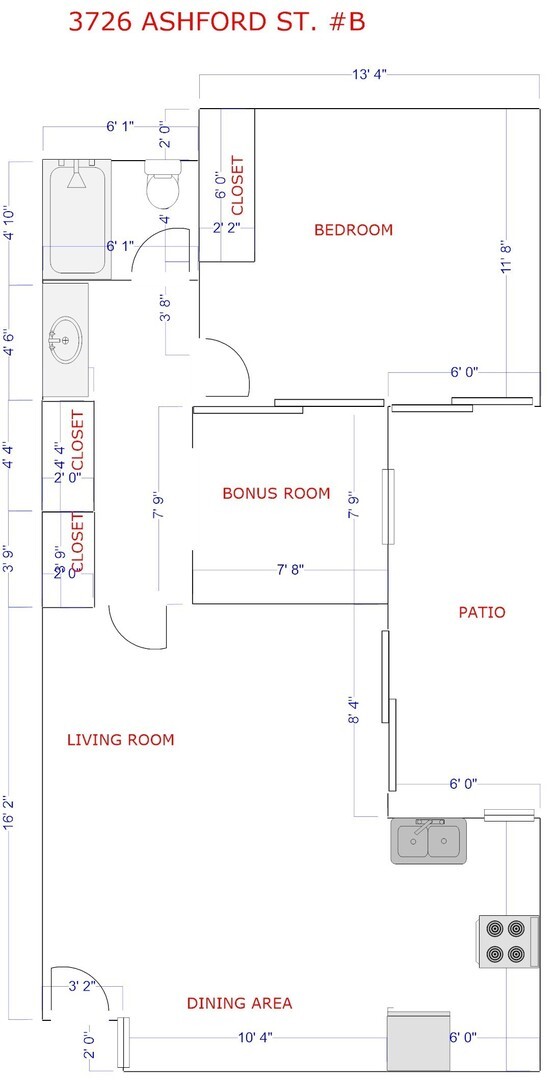 3276 Ashford St in San Diego, CA - Building Photo - Building Photo