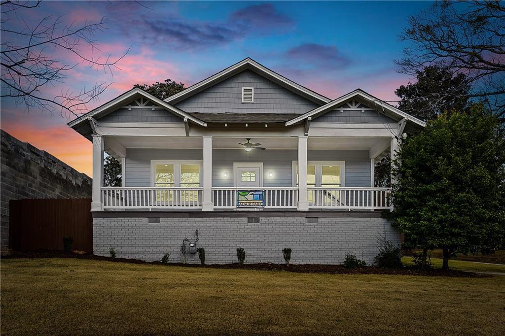 853 Brookline St SW in Atlanta, GA - Building Photo