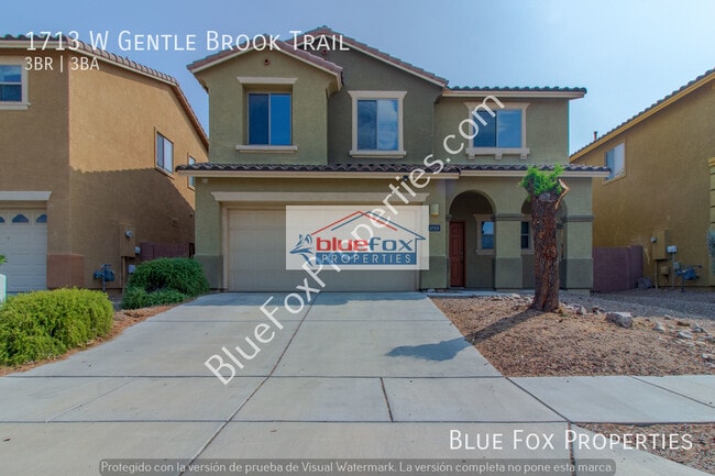 property at 1713 W Gentle Brook Trail