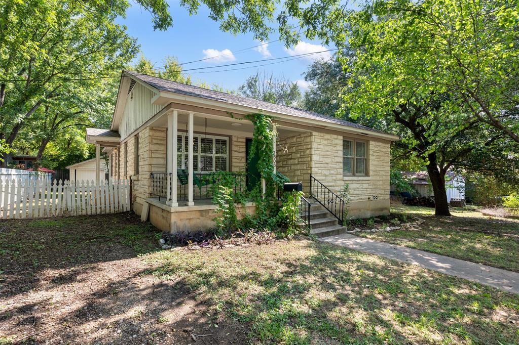 1606 Treadwell St in Austin, TX - Foto de edificio