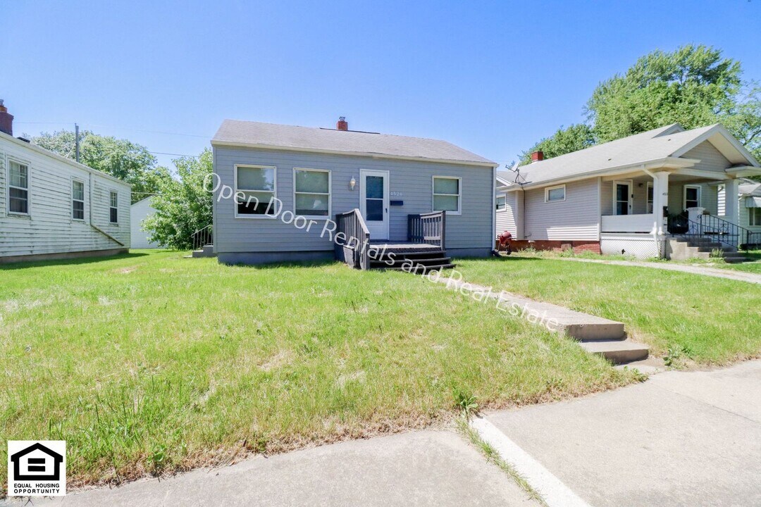 4526 Spatz Ave in Fort Wayne, IN - Building Photo