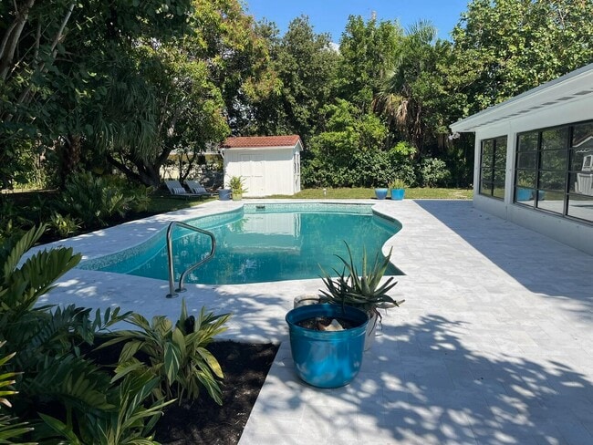 property at 7423 Clarke Rd