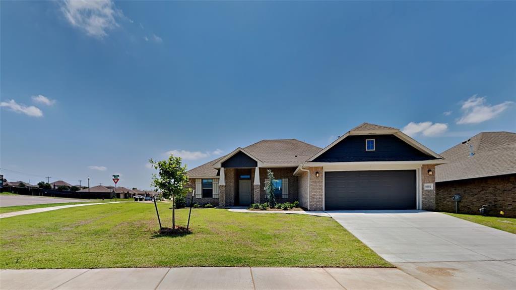 9901 Quarter Horse Trl in Yukon, OK - Building Photo
