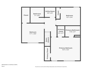 6208 Stonefort Ct in Charlotte, NC - Building Photo - Building Photo