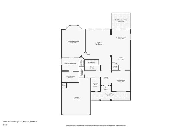 10006 Caspian Ledge in San Antonio, TX - Building Photo - Building Photo