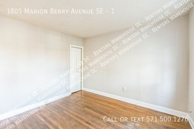 1805 Marion Barry Ave SE in Washington, DC - Building Photo - Building Photo