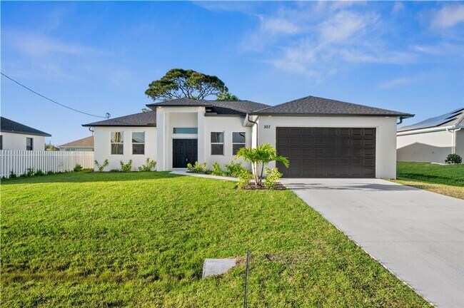 property at 500 NW 3rd Ln