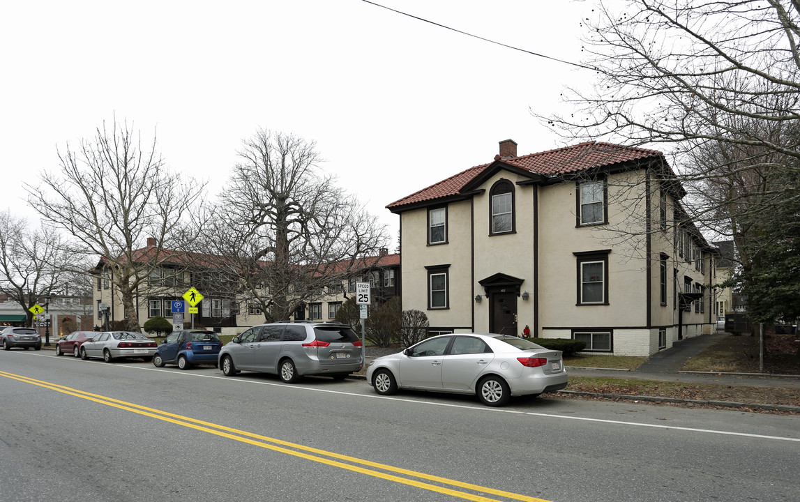 Caronel Court Condominiums in Andover, MA - Building Photo