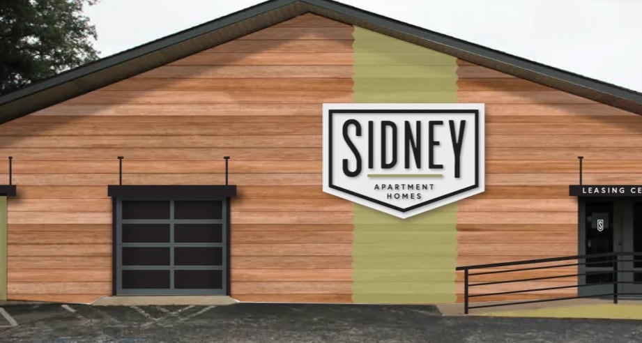 The Sidney in Sherman, TX - Building Photo