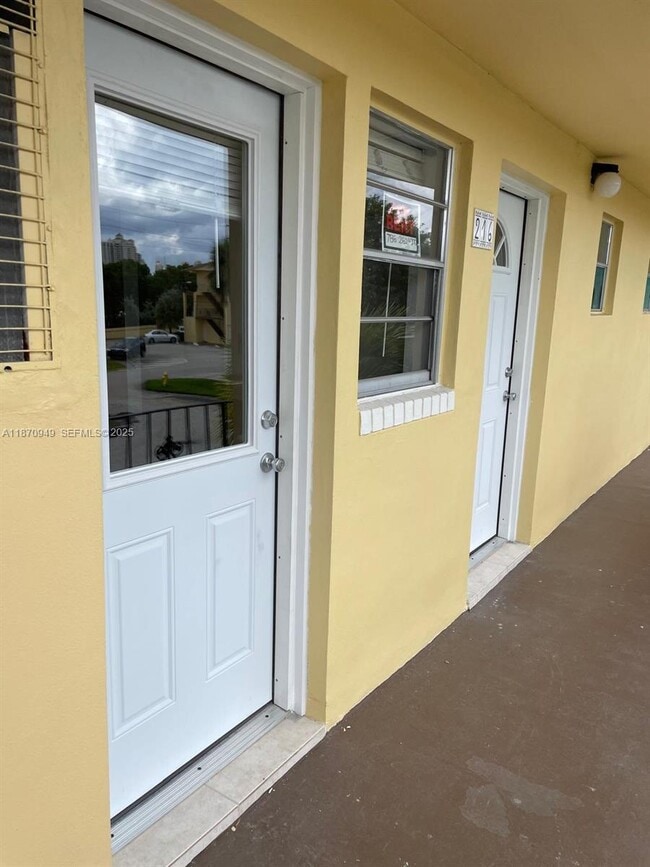 property at 2815 NE 201st Terrace