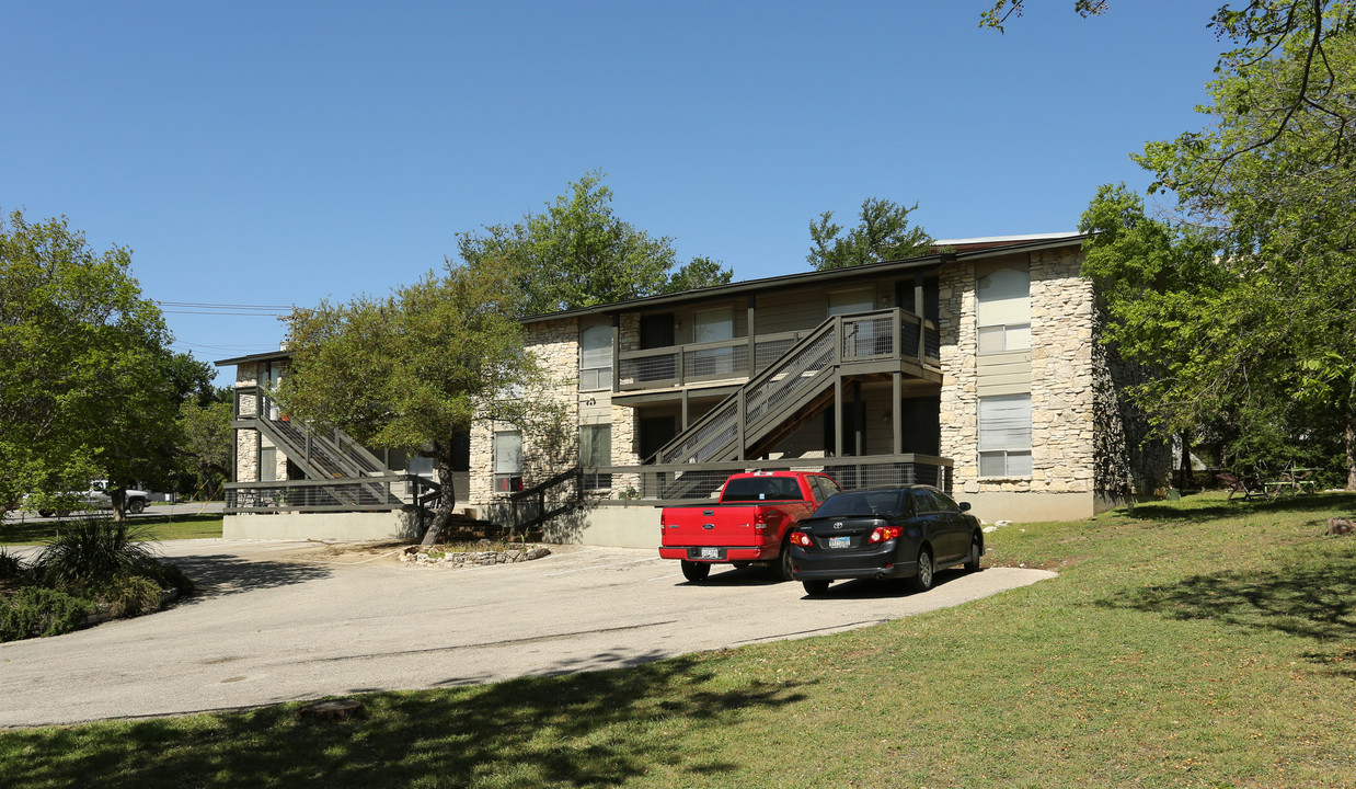 100 Blueridge in Austin, TX - Foto de edificio