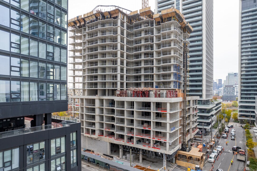 45 Strachan Ave in Toronto, ON - Building Photo