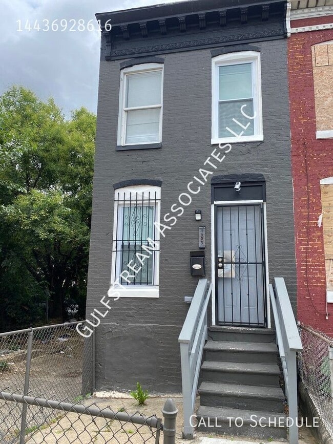 property at 1903 McHenry St