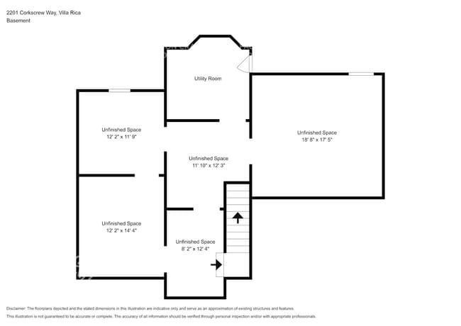 2201 Corkscrew Way in Villa Rica, GA - Building Photo - Building Photo