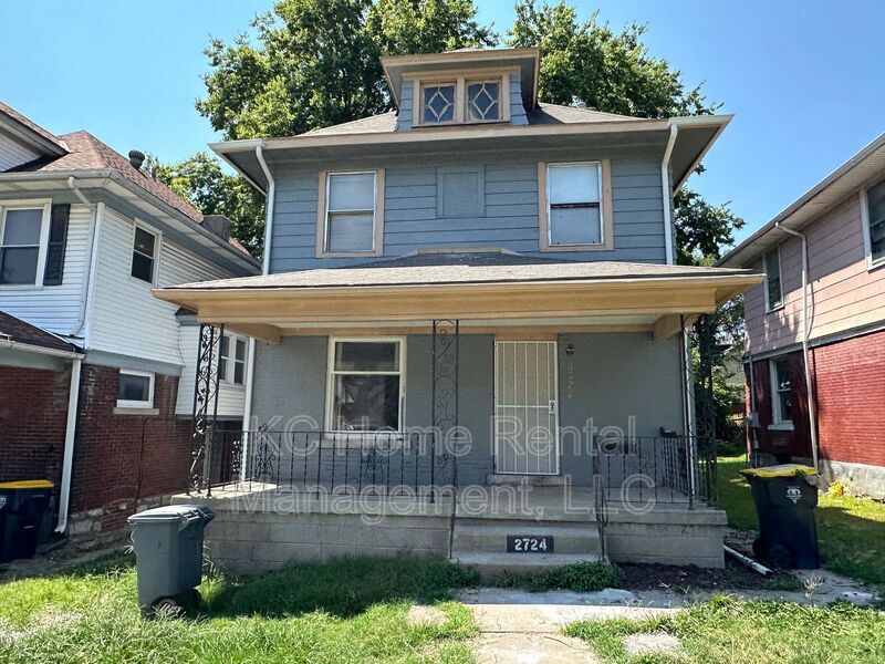 2724 Brooklyn Ave in Kansas City, MO - Building Photo