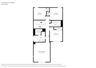 1304 Ricochet Dr in Raleigh, NC - Building Photo - Building Photo