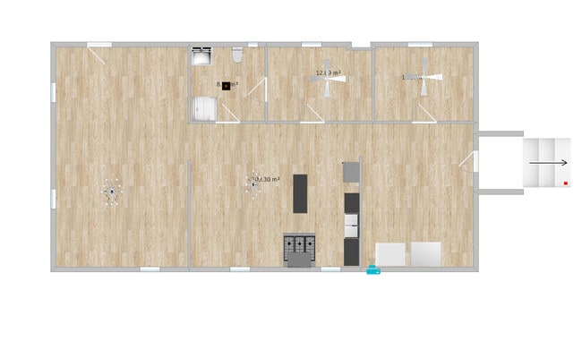 1330 Chapel St, Unit Floor 1