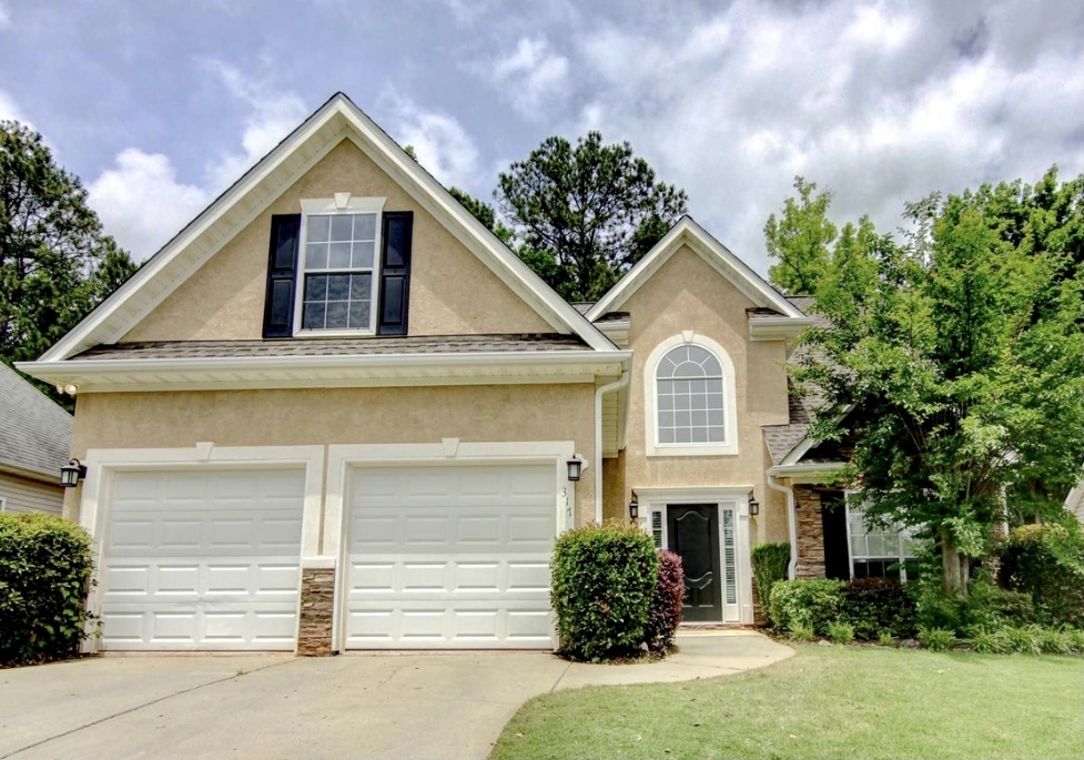 317 Westhill Dr in Newnan, GA - Building Photo