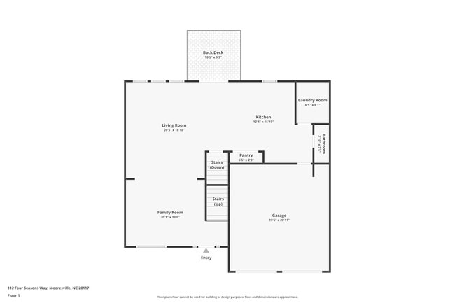 112 Four Seasons Way in Mooresville, NC - Building Photo - Building Photo