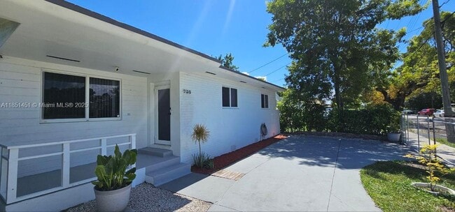 property at 720 NW 41st St