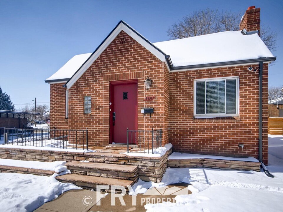 4601 Eliot St in Denver, CO - Building Photo