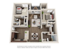 The Stevenson Apartments at Brightwalk in Charlotte, NC - Building Photo - Floor Plan