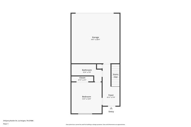310 Jerry Butler Dr in La Vergne, TN - Foto de edificio - Building Photo