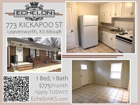 775-775 Kickapoo St in Leavenworth, KS - Building Photo