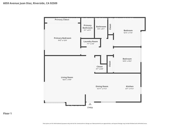 6059 Ave Juan Diaz in Riverside, CA - Building Photo - Building Photo