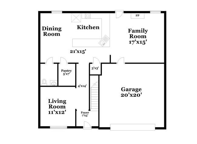 1161 Pebble Ridge Dr in Hampton, GA - Foto de edificio - Building Photo