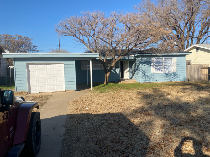 3008 45th St in Lubbock, TX - Building Photo