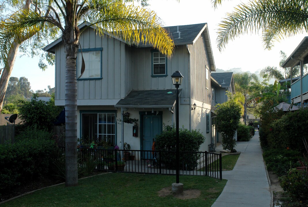 Rancheria Village Apartments in Santa Barbara, CA - Building Photo