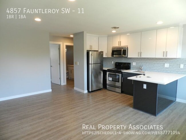 property at 4857 Fauntleroy Wy SW