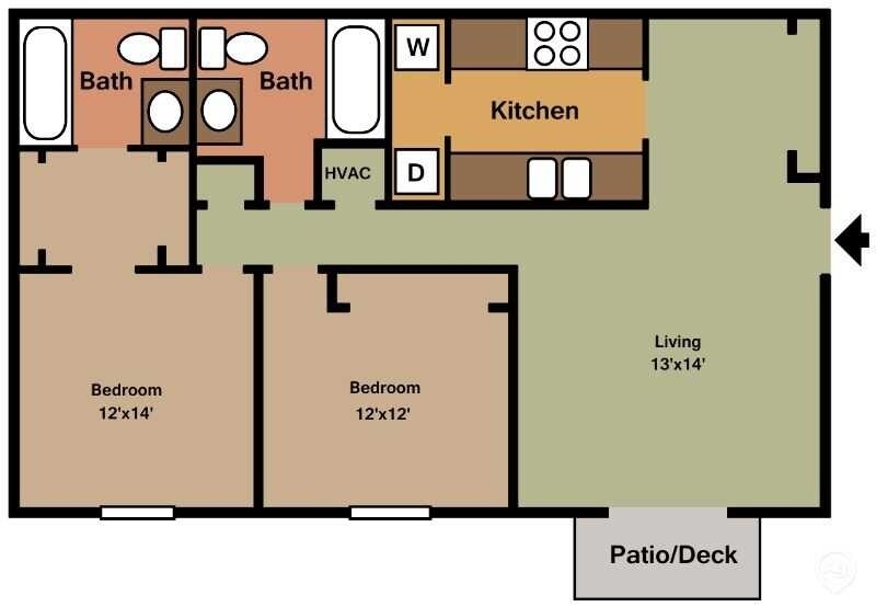 2905 Burch Ave-Unit -2 in Nashville, TN - Building Photo