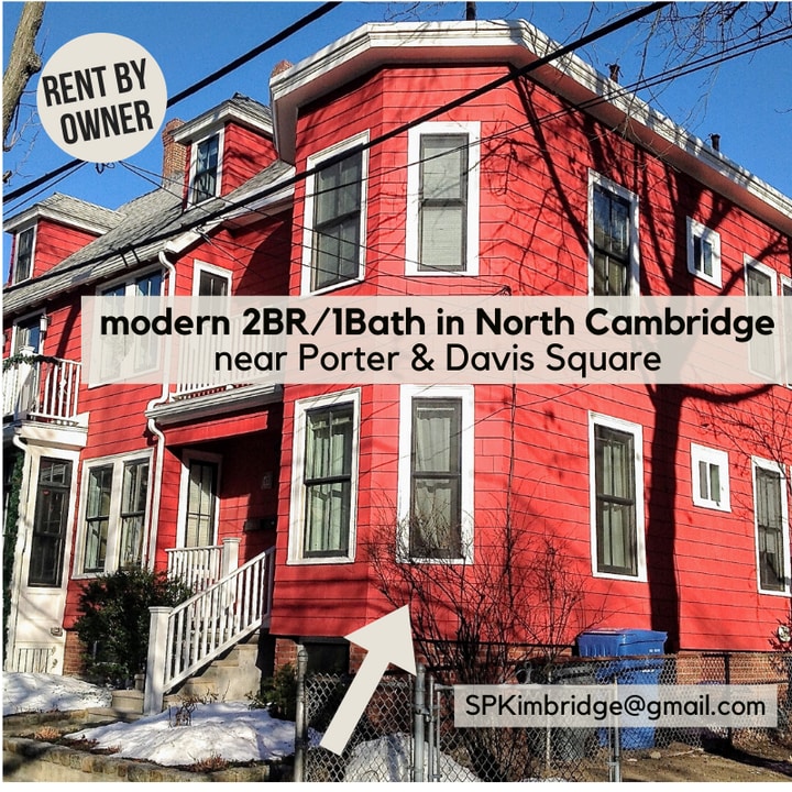 41 Fairfield Street in Cambridge, MA - Foto de edificio