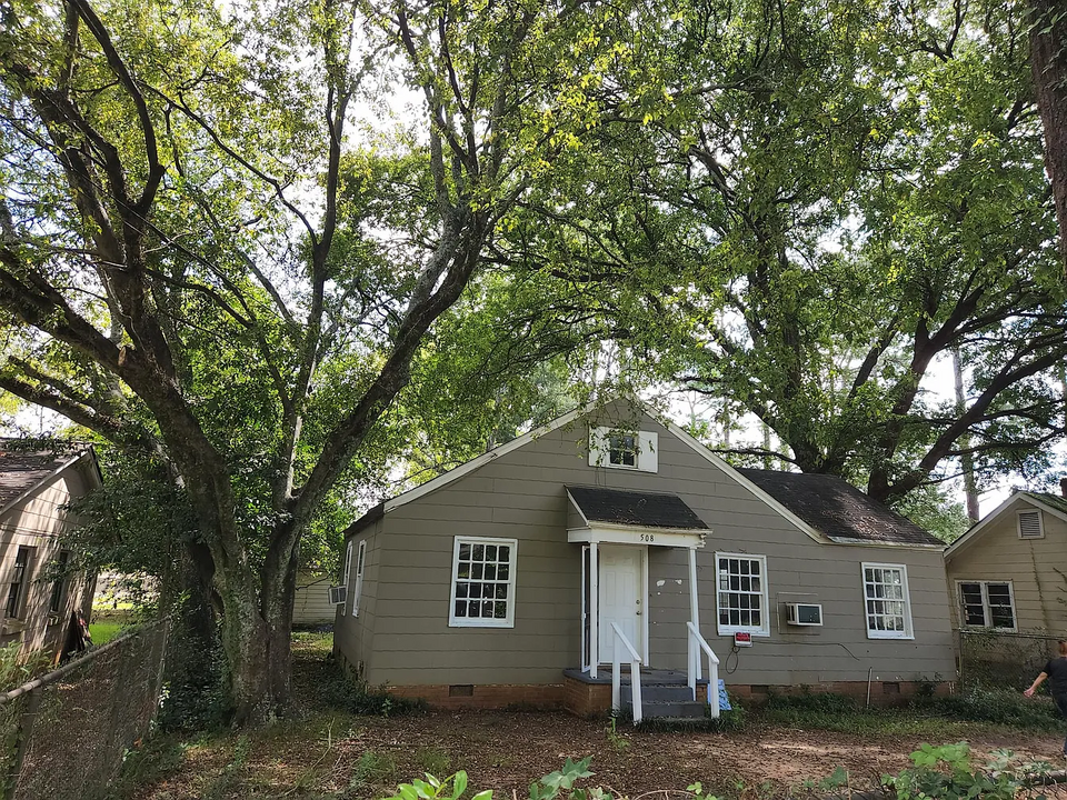 508 Rosenberg St in Albany, GA - Foto de edificio