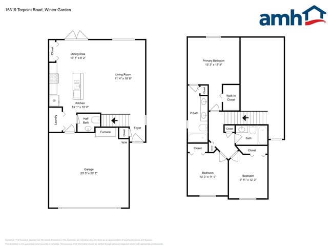 15319 Torpoint Rd in Winter Garden, FL - Foto de edificio - Building Photo