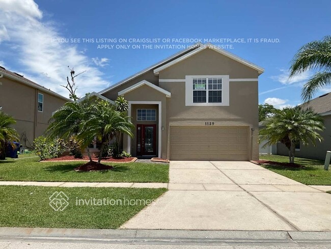 property at 1129 Hacienda Cir