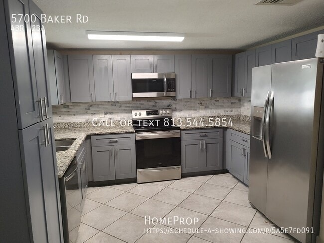 property at 5700 Baker Rd