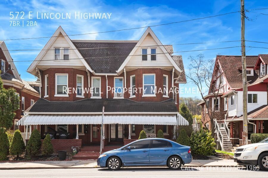 572 Lincoln Hwy E in Coatesville, PA - Foto de edificio