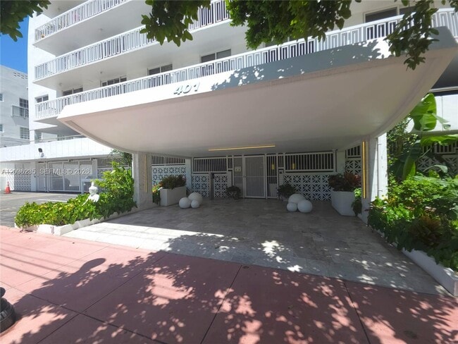property at 401 Ocean Dr