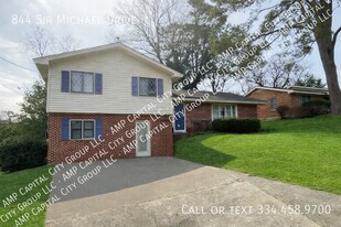 844 Sir Michael Dr in Montgomery, AL - Building Photo