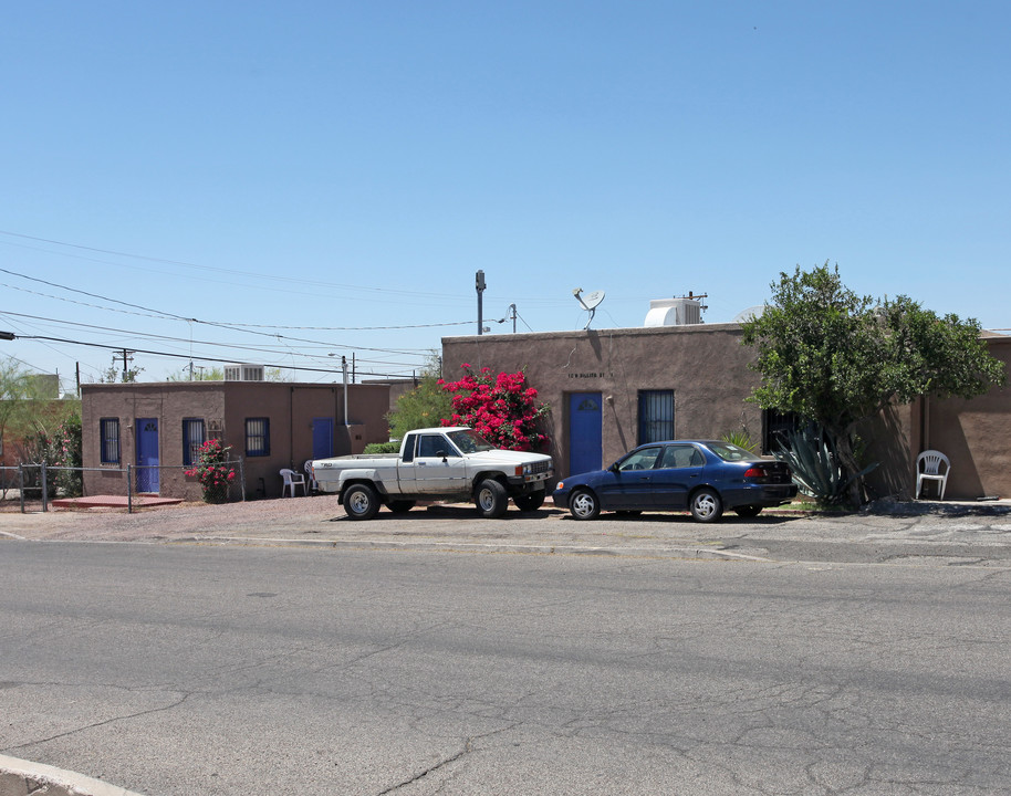 7 Apartments & Industrial Bldg in Tucson, AZ - Foto de edificio