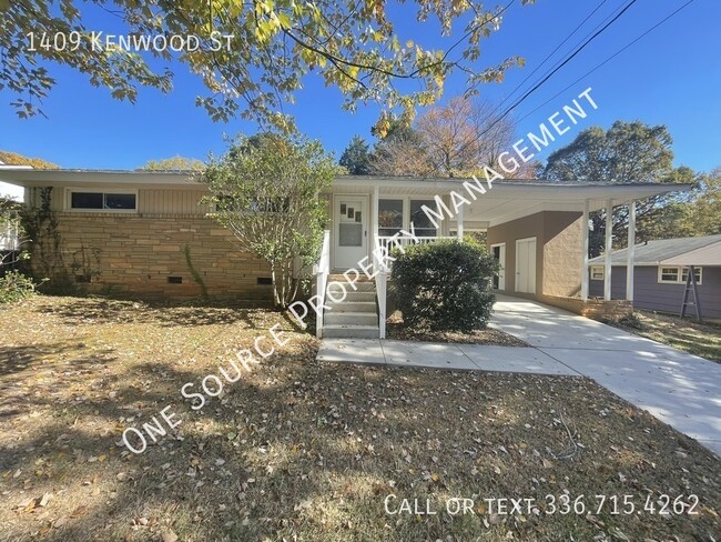 1409 Kenwood St in Winston-Salem, NC - Building Photo - Building Photo