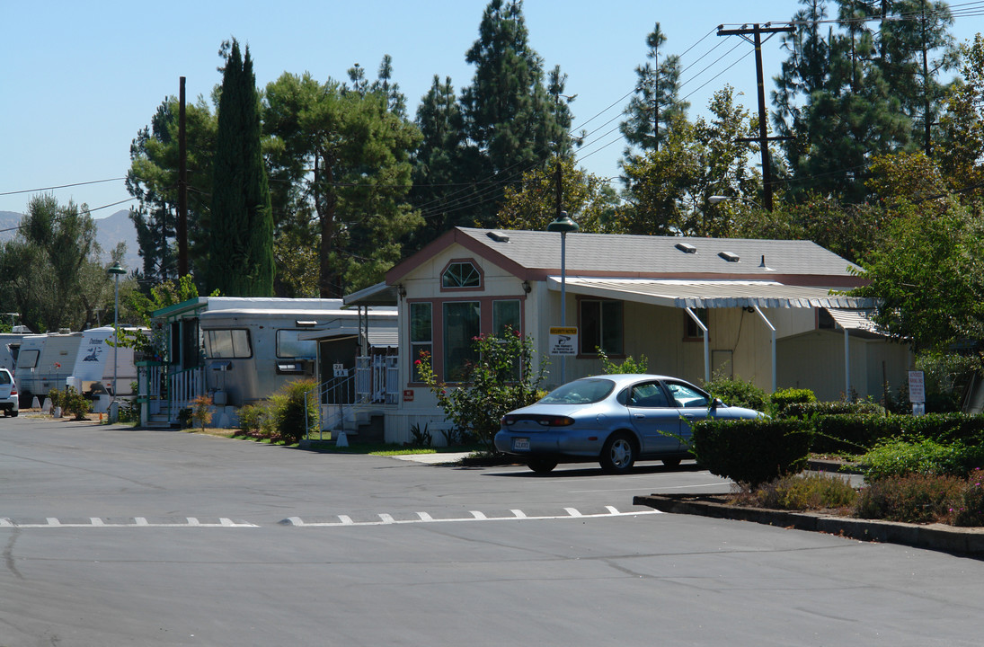 Olive Acres Trailer Park in El Cajon, CA - Building Photo