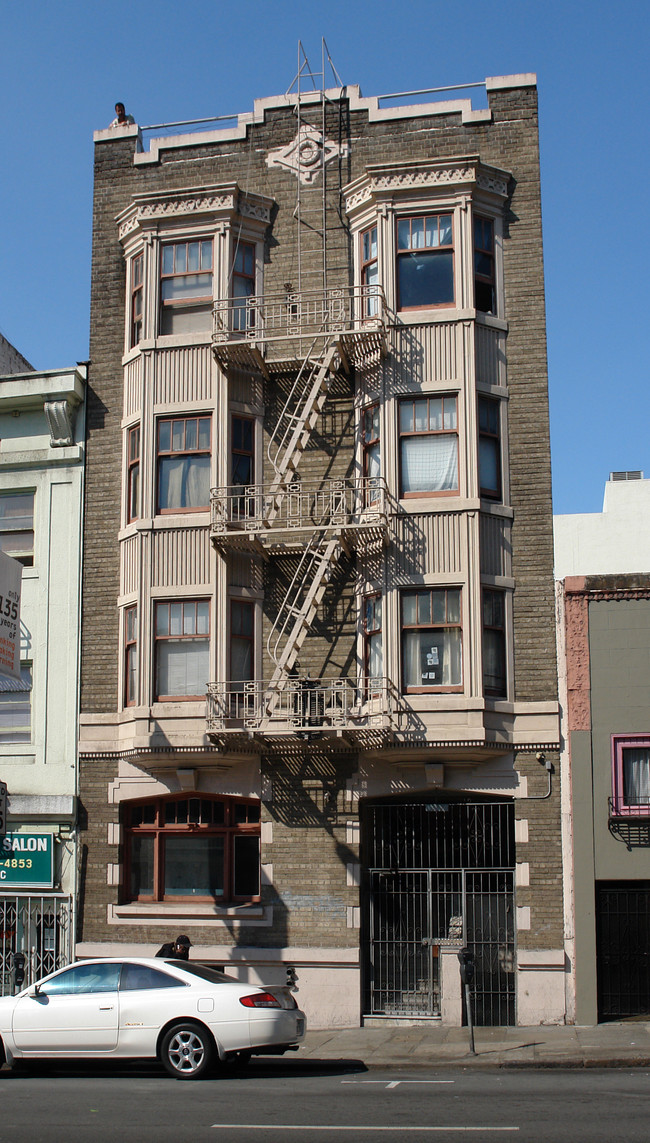 337 Hyde St in San Francisco, CA - Foto de edificio - Building Photo